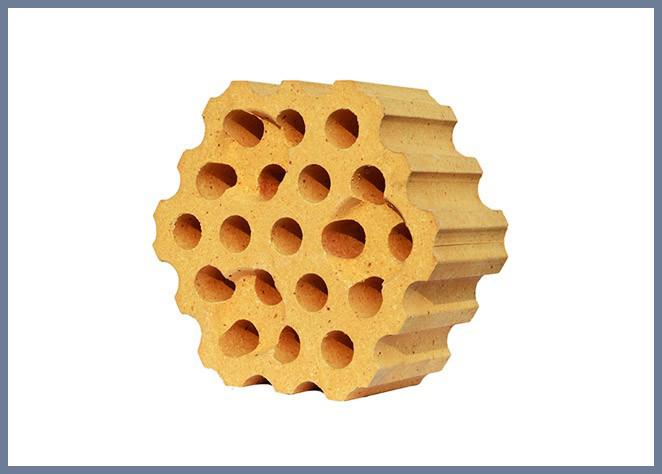 炼铁热风炉用格子砖高铝耐火砖